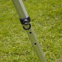 Tente pliante PRO 40MM 4x4m 300g/m² Gris Tente pliante PRO 40MM 4x4m 300g/m² Gris