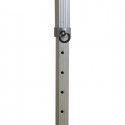 Tente pliante PRO+ 50MM 3x3m 520g/m² en alu blanc Tente pliante PRO+ 50MM 3x3m 520g/m² en alu blanc