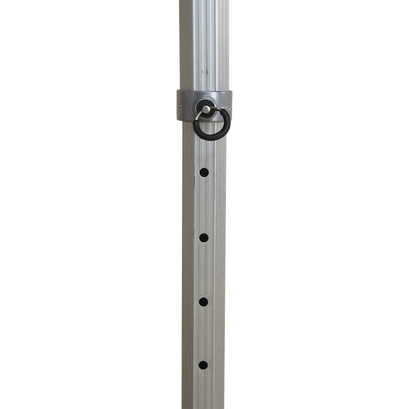 Tente pliante PRO+ 50MM 3x3m 520g/m² en alu blanc Tente pliante PRO+ 50MM 3x3m 520g/m² en alu blanc