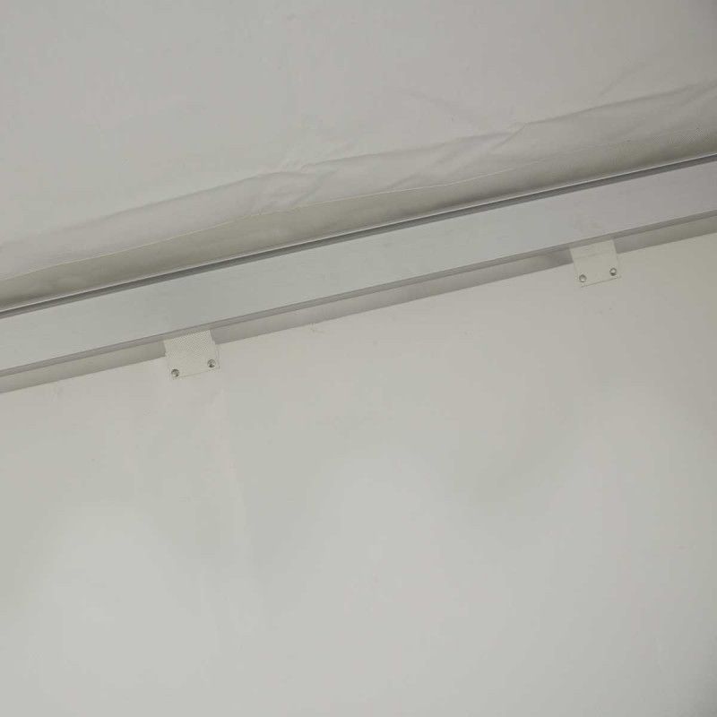 Tente pliante PRO+ 50MM 3x3m 520g/m² en alu blanc Tente pliante PRO+ 50MM 3x3m 520g/m² en alu blanc