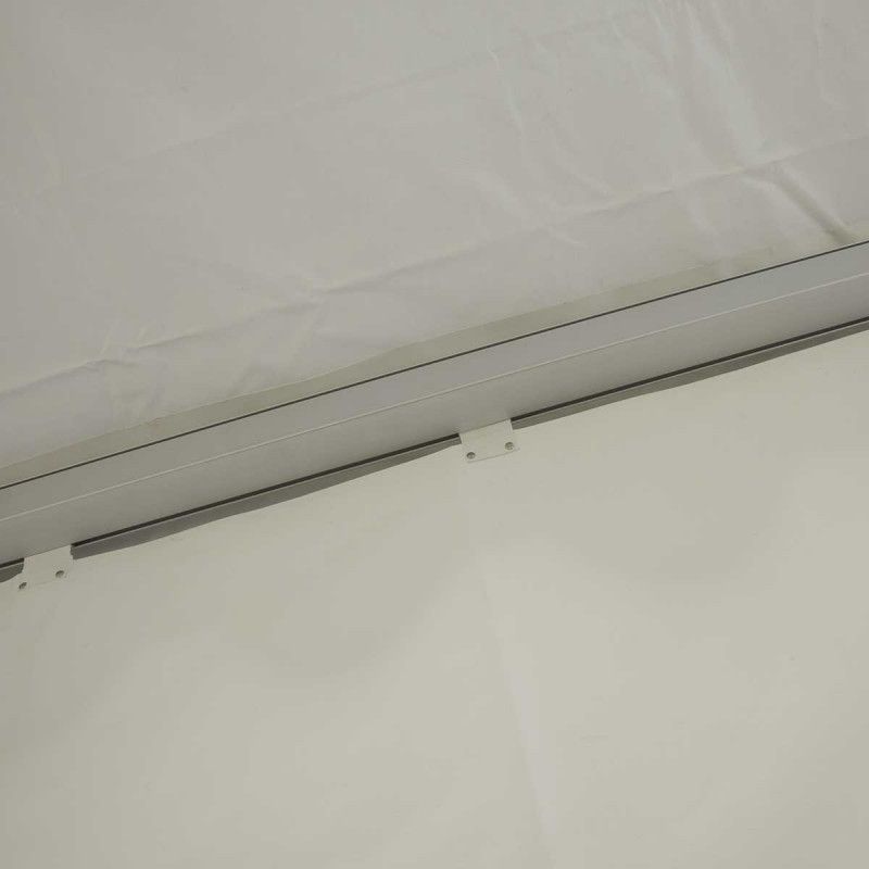Tente pliante PRO+ 50MM 3x3m 520g/m² en alu blanc Tente pliante PRO+ 50MM 3x3m 520g/m² en alu blanc