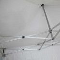 Tente pliante PRO+ 50MM 3x3m 520g/m² en alu blanc Tente pliante PRO+ 50MM 3x3m 520g/m² en alu blanc