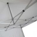 Tente pliante PRO+ 50MM 3x3m 520g/m² en alu blanc Tente pliante PRO+ 50MM 3x3m 520g/m² en alu blanc