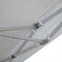 Tente pliante PRO+ 50MM 3x3m 520g/m² en alu blanc Tente pliante PRO+ 50MM 3x3m 520g/m² en alu blanc
