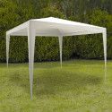 Tonnelle blanche de jardin Mobeventpro