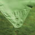 Voile d'ombrage triangulaire 3,6m vert + corde de 10m Voile d'ombrage triangulaire 3,6m vert + corde de 10m