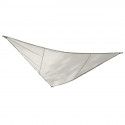 Voile d'ombrage triangulaire 3,6 m écru Voile d'ombrage triangulaire 3,6 m écru
