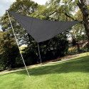 Voile d'ombrage triangulaire 3,6m gris Voile d'ombrage triangulaire 3,6m gris