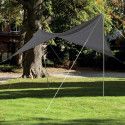 Voile d'ombrage carrée PRO 4,8m gris Voile d'ombrage carrée PRO 4,8m gris