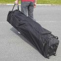 Tente pliante PRO 40MM 3x3m 300g/m² Rouge