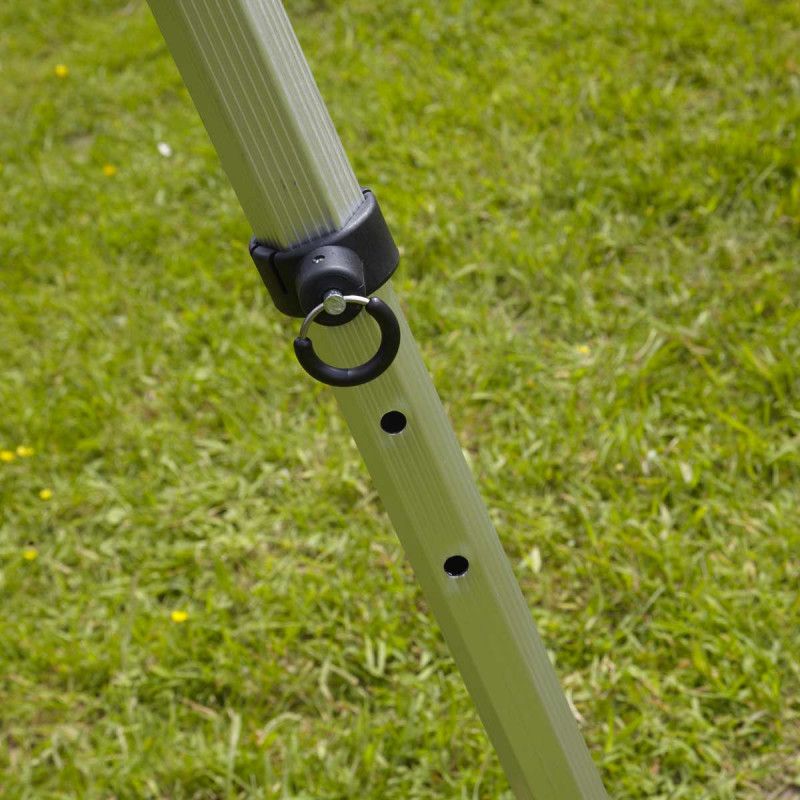 Tente pliante PRO 40MM 3x3m 300g/m² Vert Tente pliante PRO 40MM 3x3m 300g/m² Vert