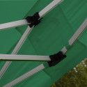 Tente pliante PRO 40MM 3x3m 300g/m² Vert Tente pliante PRO 40MM 3x3m 300g/m² Vert