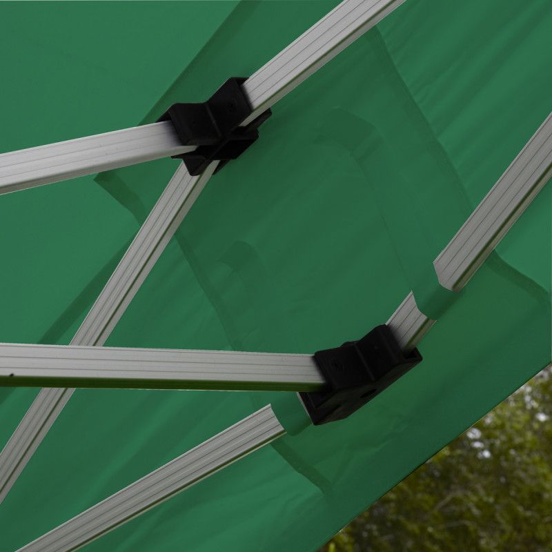 Tente pliante PRO 40MM 3x3m 300g/m² Vert Tente pliante PRO 40MM 3x3m 300g/m² Vert
