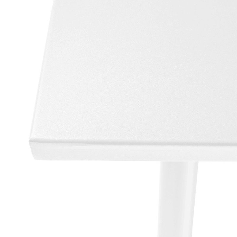Zoom plateau Table terrasse metal blanc design mobilier CHR Zoom plateau Table terrasse metal blanc design mobilier CHR