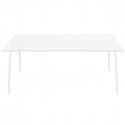 Table terrasse metal blanc design mobilier CHR | Mobeventpro Table terrasse metal blanc design mobilier CHR | Mobeventpro
