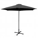 Parasol droit inclinable 3 m Parasol droit inclinable 3 m
