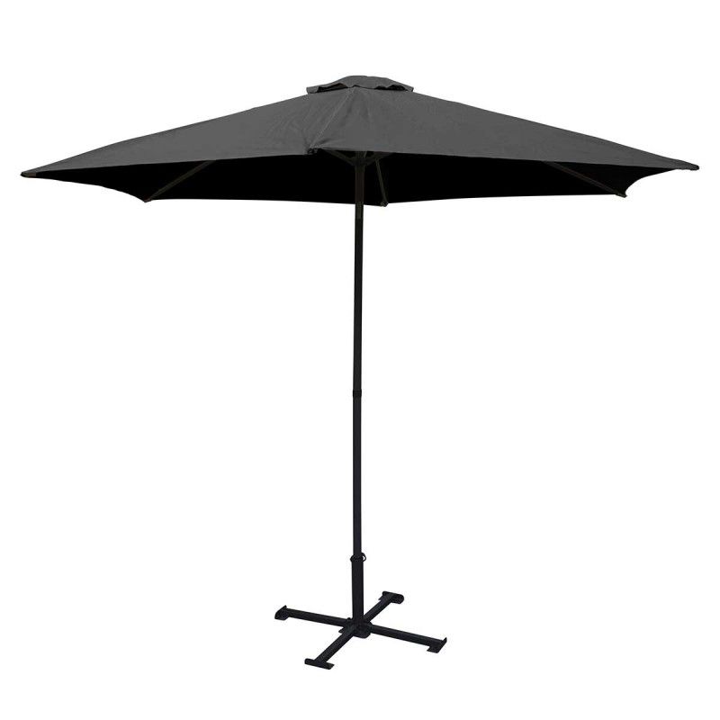 Parasol droit inclinable 3 m Parasol droit inclinable 3 m