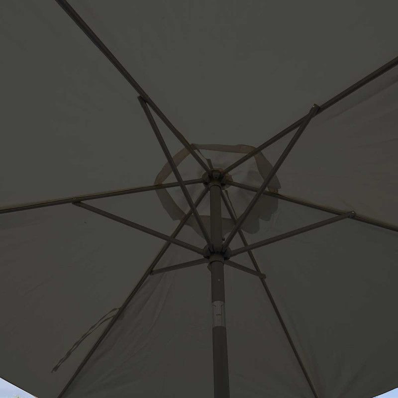 Parasol droit inclinable 3 m Parasol droit inclinable 3 m