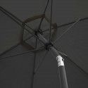 Parasol droit inclinable 3 m Parasol droit inclinable 3 m