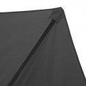 Parasol droit inclinable 3 m Parasol droit inclinable 3 m