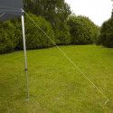 Tente pliante 3x3m grise et 4 poids de lestage 12Kg Tente pliante 3x3m grise et 4 poids de lestage 12Kg