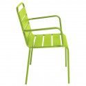 Chaise verte en métal | Mobeventpro Chaise verte en métal | Mobeventpro