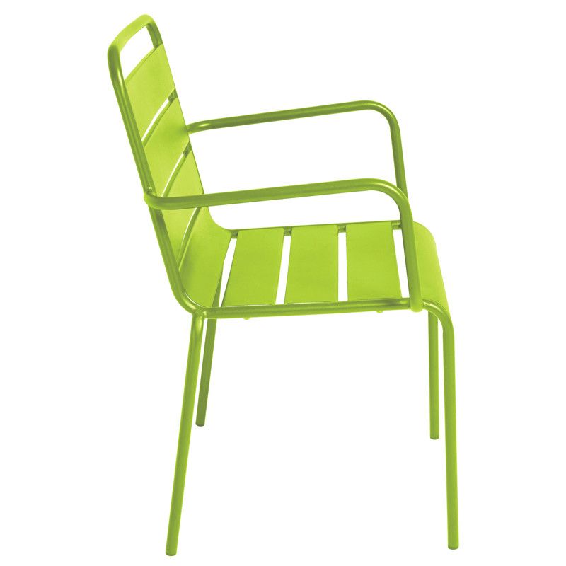 Chaise verte en métal | Mobeventpro Chaise verte en métal | Mobeventpro