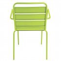 Chaise terrasse en métal | Mobeventpro Chaise terrasse en métal | Mobeventpro