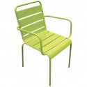 Chaise verte en acier | Fauteuil CHR | Mobeventpro Chaise verte en acier | Fauteuil CHR | Mobeventpro