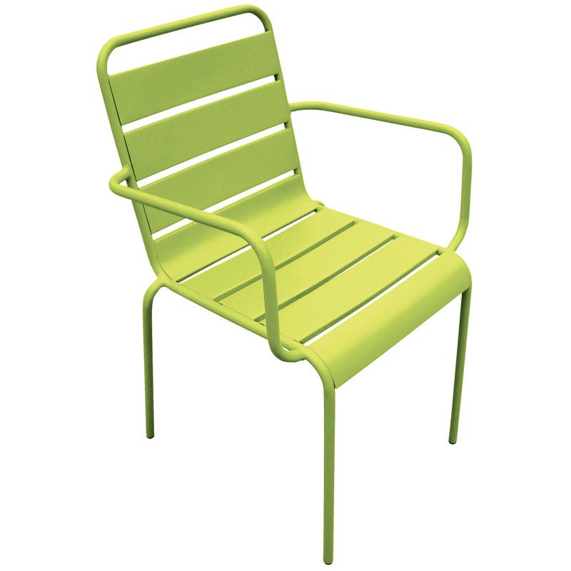 Chaise verte en acier | Fauteuil CHR | Mobeventpro Chaise verte en acier | Fauteuil CHR | Mobeventpro