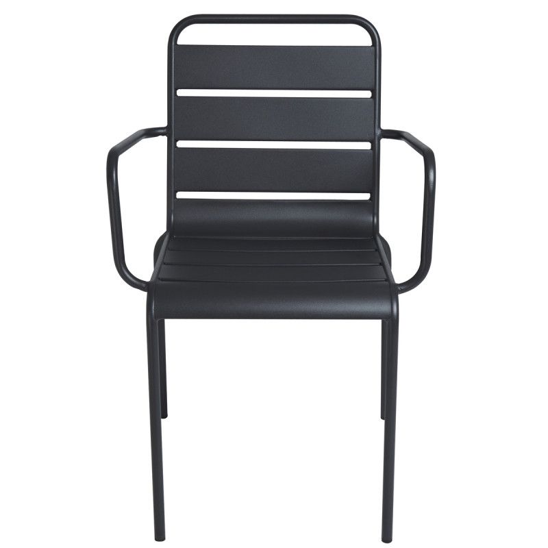 fauteuils de terrasse en métal gris pas cher fauteuils de terrasse en métal gris pas cher