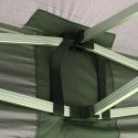 Tente pliante PRO 40MM 3x3m 300g/m² Gris