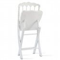Lot de 2 chaises pliantes NAPOLEON III