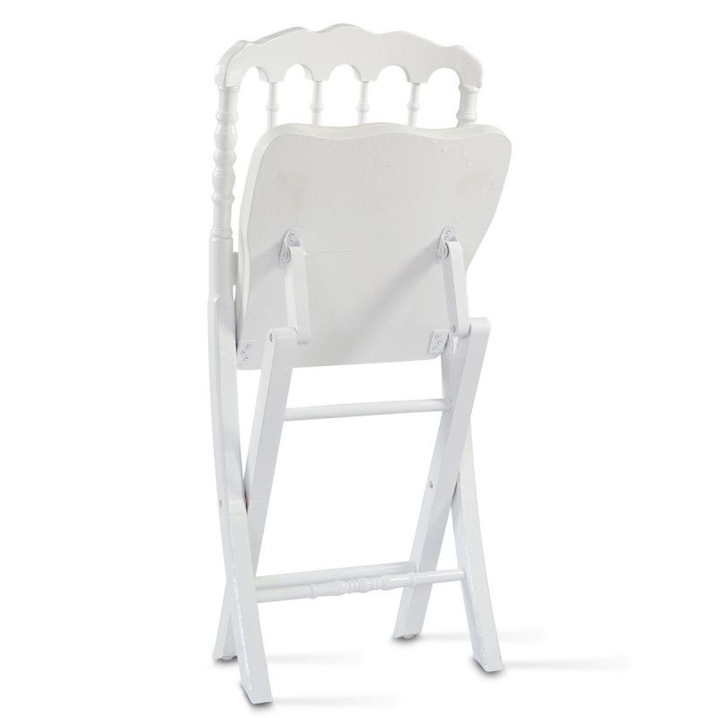 Lot de 2 chaises pliantes NAPOLEON III Lot de 2 chaises pliantes NAPOLEON III