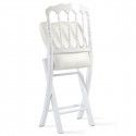 Lot de 2 chaises pliantes NAPOLEON III