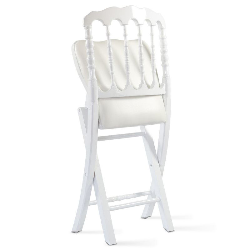 Lot de 2 chaises pliantes NAPOLEON III Lot de 2 chaises pliantes NAPOLEON III