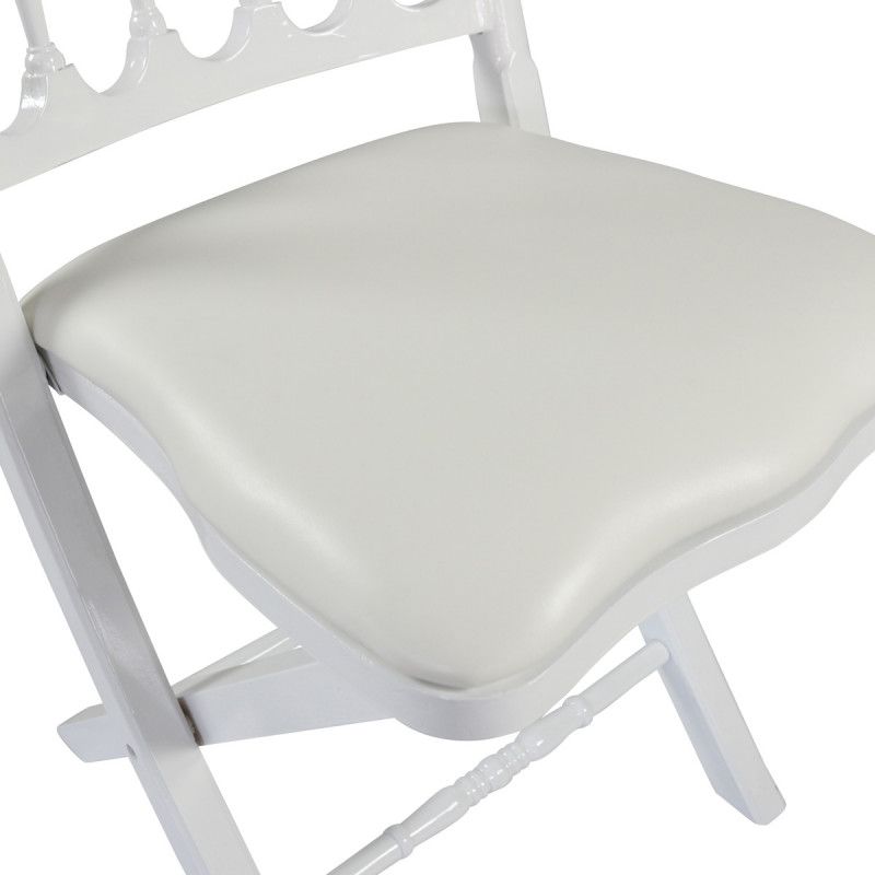 Lot de 2 chaises pliantes NAPOLEON III Lot de 2 chaises pliantes NAPOLEON III