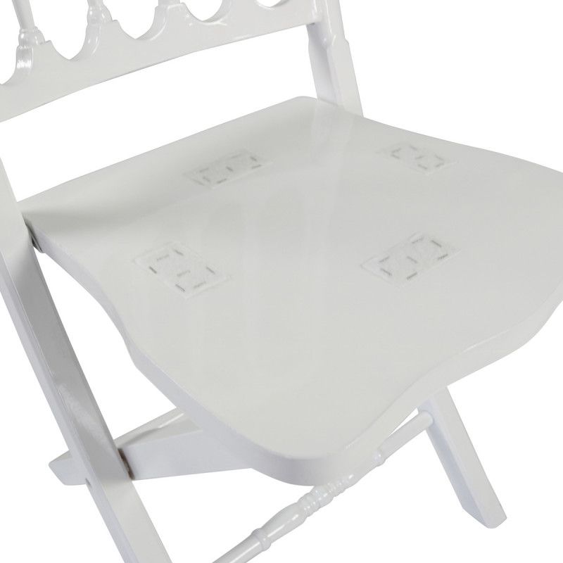 Lot de 2 chaises pliantes NAPOLEON III Lot de 2 chaises pliantes NAPOLEON III