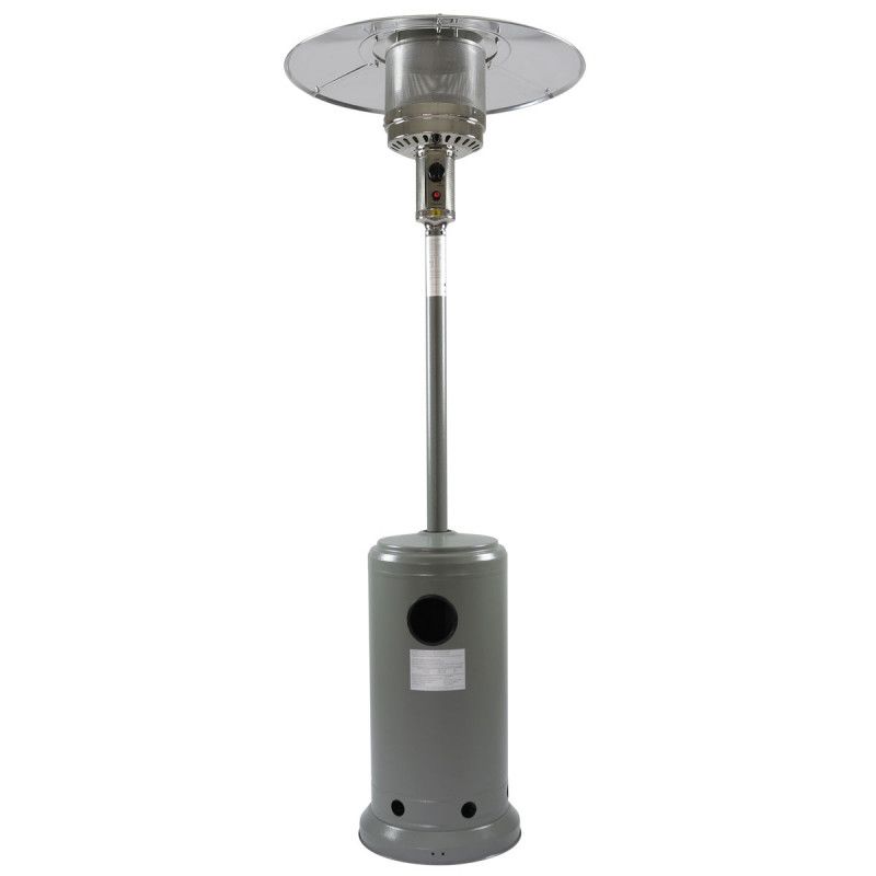 Parasol chauffant gaz Gris Parasol chauffant gaz Gris