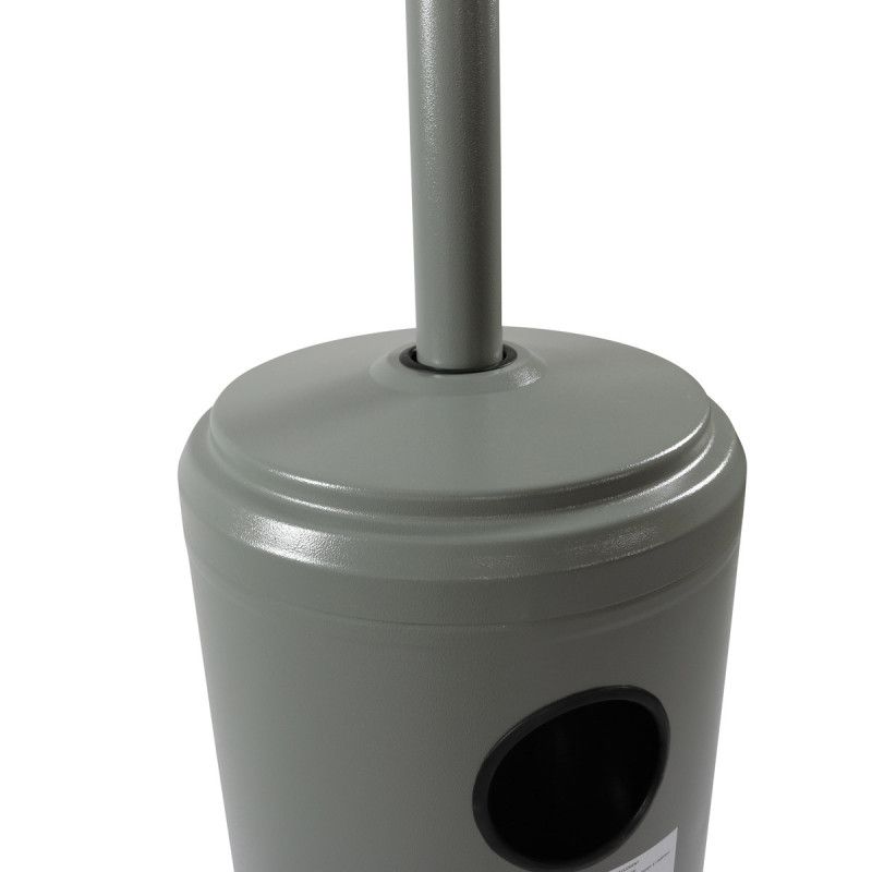 Parasol chauffant gaz Gris Parasol chauffant gaz Gris