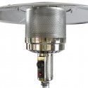 Parasol chauffant gaz Gris Parasol chauffant gaz Gris