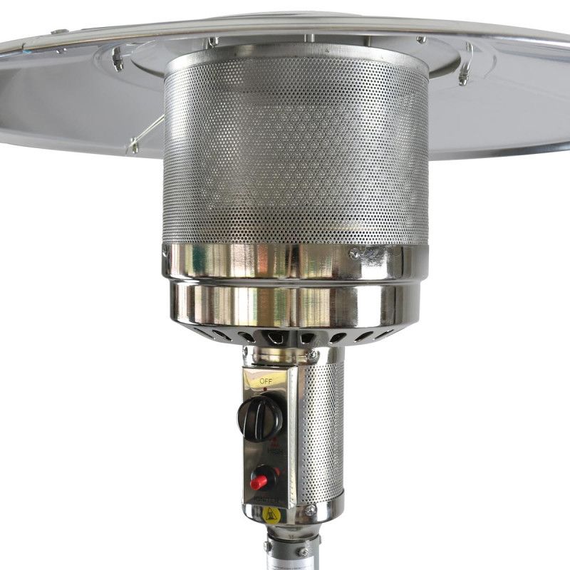 Parasol chauffant gaz Gris Parasol chauffant gaz Gris