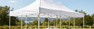 modèle de tonnelle pliante pour professionnel