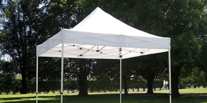 Tonnelle pliante 4x4m