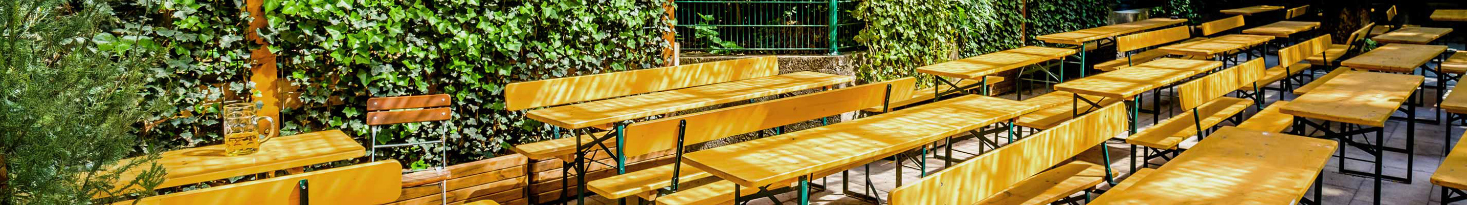 tables de kermesse pour événements