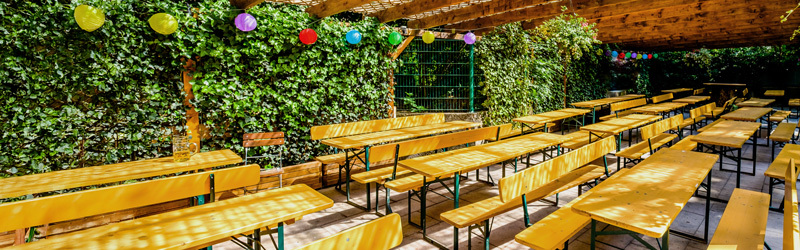 tables de kermesse pour événements