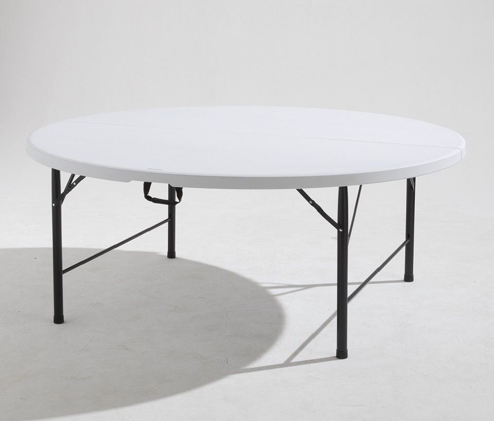 Table pliante ronde