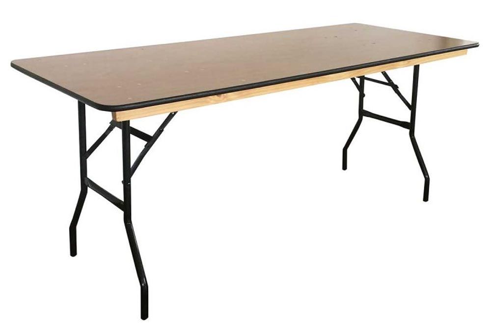 table pliante bois