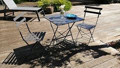 Chaise de terrasse Dieppe Dimensions