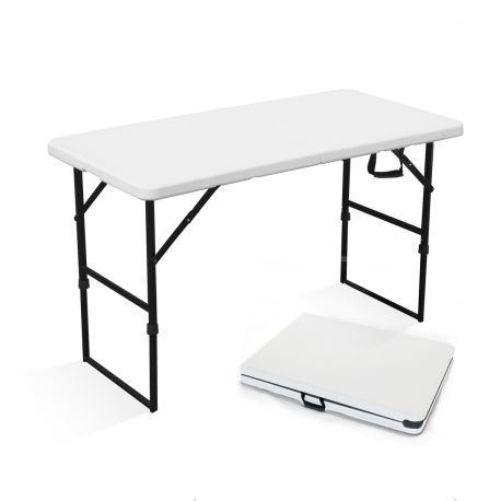 La table pliante d'appoint pour toutes vos réunions